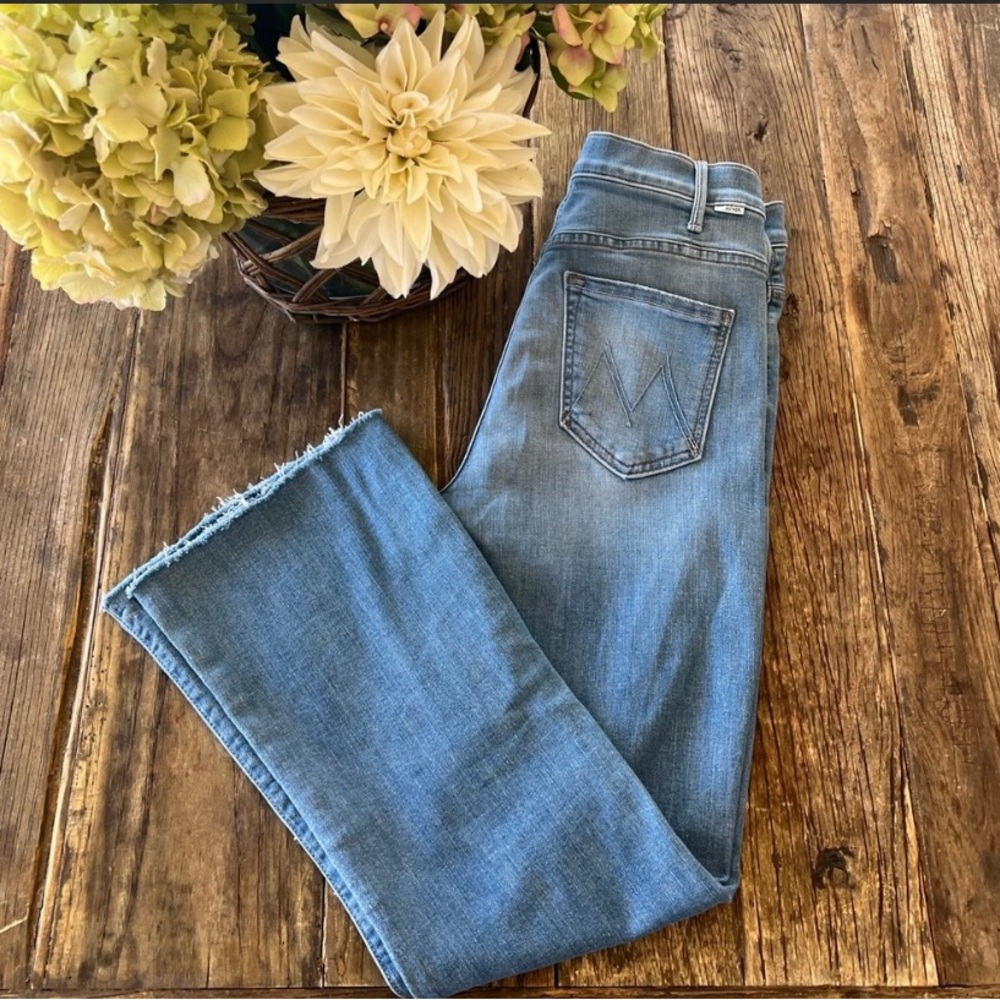 🌟Mother The Hustler Ankle Fray -Size 28